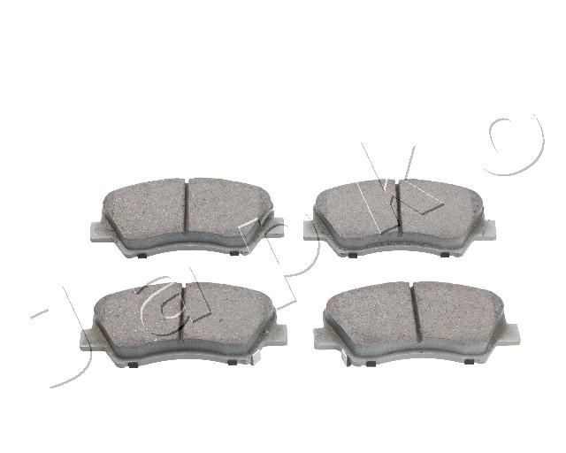 Stabdžių trinkelių rinkinys, diskinis stabdys JAPKO 50K26