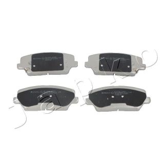 Stabdžių trinkelių rinkinys, diskinis stabdys JAPKO 50K27