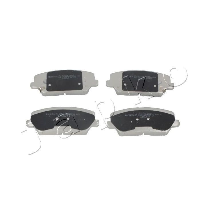 Stabdžių trinkelių rinkinys, diskinis stabdys JAPKO 50K27