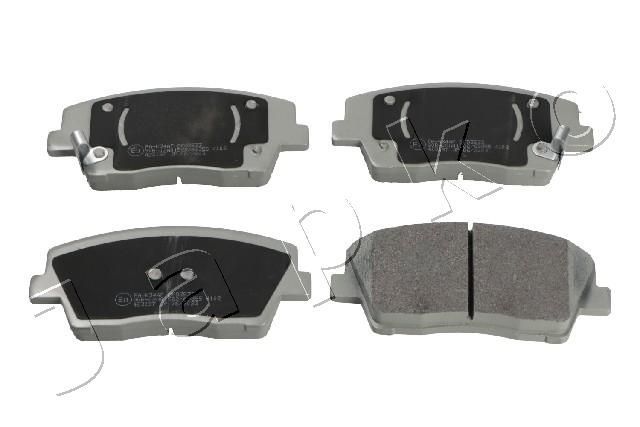 Stabdžių trinkelių rinkinys, diskinis stabdys JAPKO 50K34