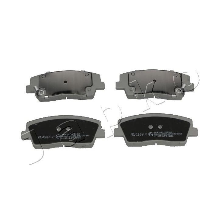 Stabdžių trinkelių rinkinys, diskinis stabdys JAPKO 50K35