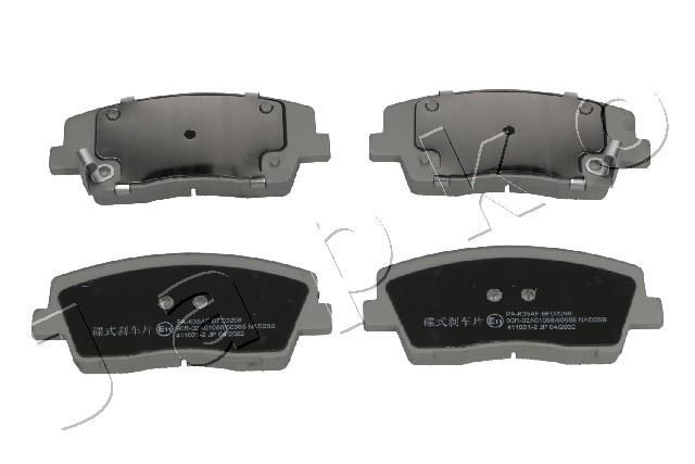 Stabdžių trinkelių rinkinys, diskinis stabdys JAPKO 50K35