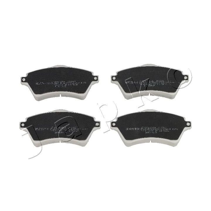 Stabdžių trinkelių rinkinys, diskinis stabdys JAPKO 50L03