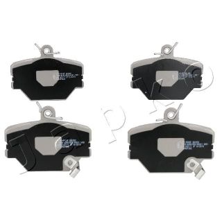 Stabdžių trinkelių rinkinys, diskinis stabdys JAPKO 50M00