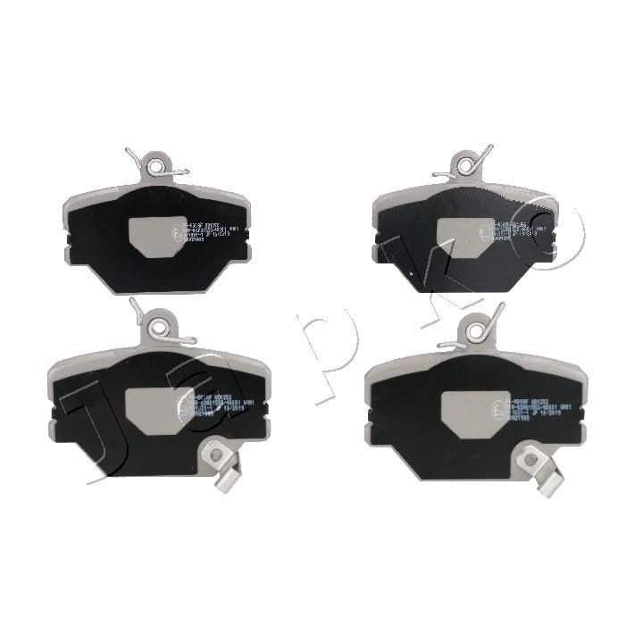 Stabdžių trinkelių rinkinys, diskinis stabdys JAPKO 50M00