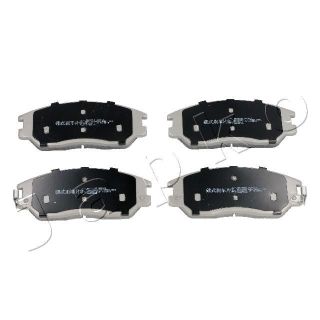 Stabdžių trinkelių rinkinys, diskinis stabdys JAPKO 50S01