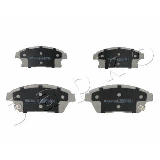 Stabdžių trinkelių rinkinys, diskinis stabdys JAPKO 50W13