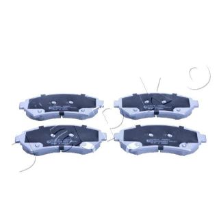 Stabdžių trinkelių rinkinys, diskinis stabdys JAPKO 50W21