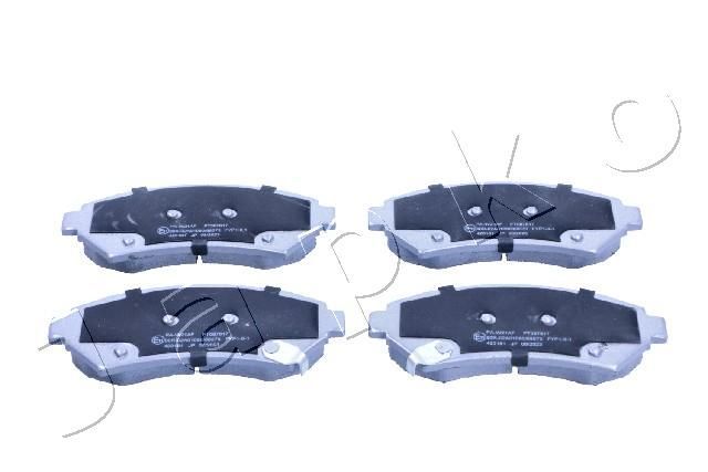 Stabdžių trinkelių rinkinys, diskinis stabdys JAPKO 50W21