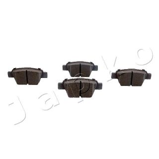 Stabdžių trinkelių rinkinys, diskinis stabdys JAPKO 510004