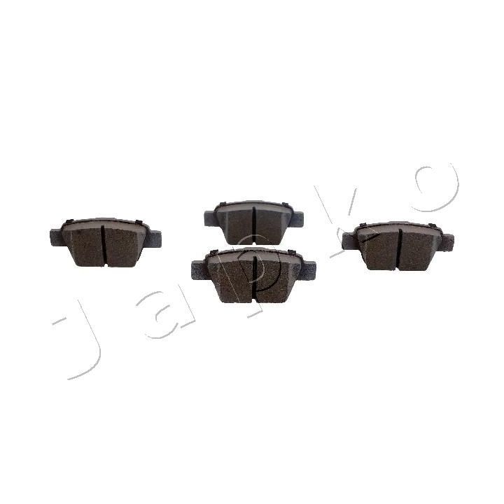 Stabdžių trinkelių rinkinys, diskinis stabdys JAPKO 510004