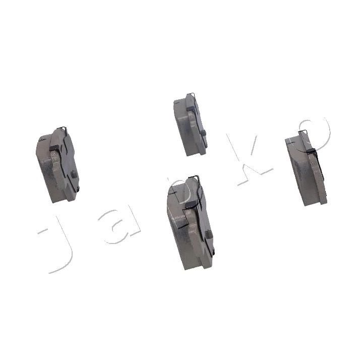 Stabdžių trinkelių rinkinys, diskinis stabdys JAPKO 510004