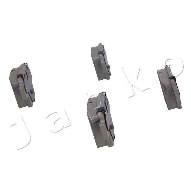 Stabdžių trinkelių rinkinys, diskinis stabdys JAPKO 510004