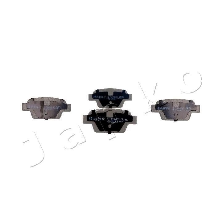 Stabdžių trinkelių rinkinys, diskinis stabdys JAPKO 510004