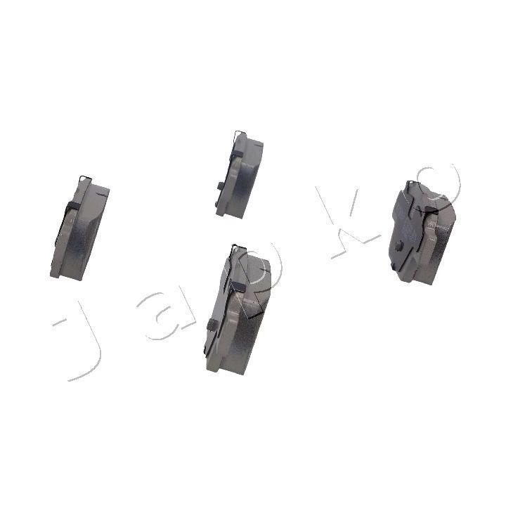 Stabdžių trinkelių rinkinys, diskinis stabdys JAPKO 510004