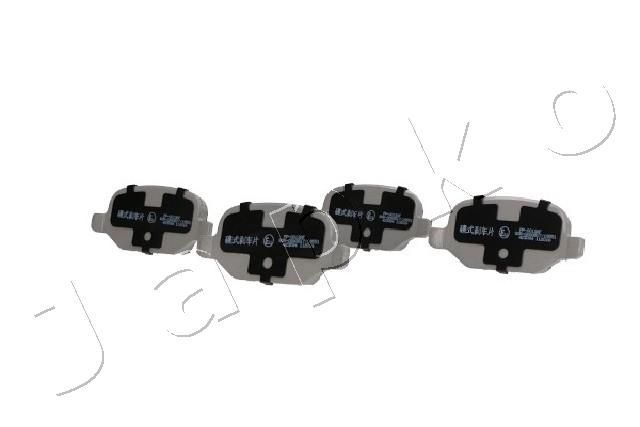 Stabdžių trinkelių rinkinys, diskinis stabdys JAPKO 510013