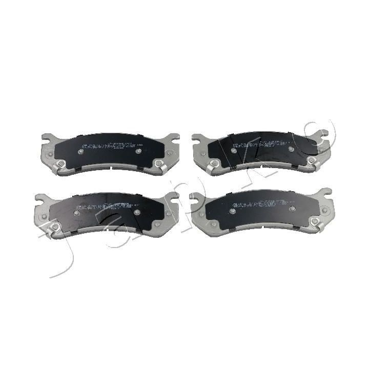 Stabdžių trinkelių rinkinys, diskinis stabdys JAPKO 51004