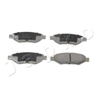 Stabdžių trinkelių rinkinys, diskinis stabdys JAPKO 51007