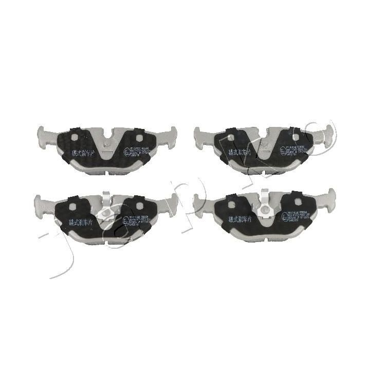 Stabdžių trinkelių rinkinys, diskinis stabdys JAPKO 510105