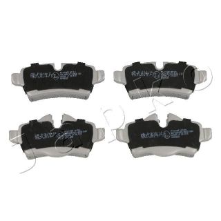 Stabdžių trinkelių rinkinys, diskinis stabdys JAPKO 510119