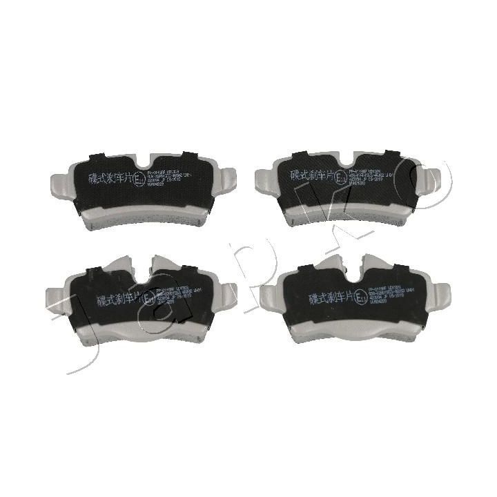 Stabdžių trinkelių rinkinys, diskinis stabdys JAPKO 510119