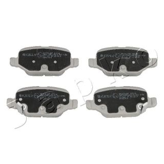 Stabdžių trinkelių rinkinys, diskinis stabdys JAPKO 510214