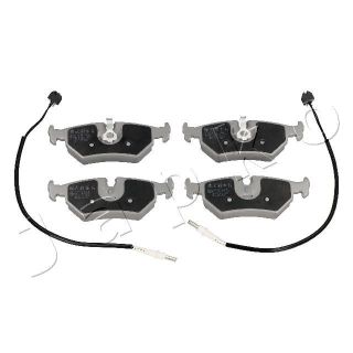 Stabdžių trinkelių rinkinys, diskinis stabdys JAPKO 510216