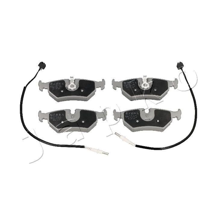 Stabdžių trinkelių rinkinys, diskinis stabdys JAPKO 510216