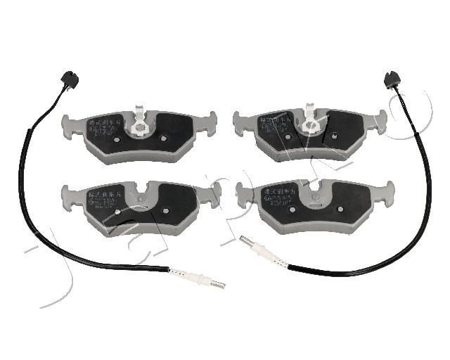 Stabdžių trinkelių rinkinys, diskinis stabdys JAPKO 510216