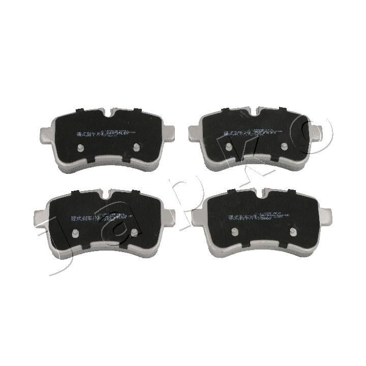 Stabdžių trinkelių rinkinys, diskinis stabdys JAPKO 510218