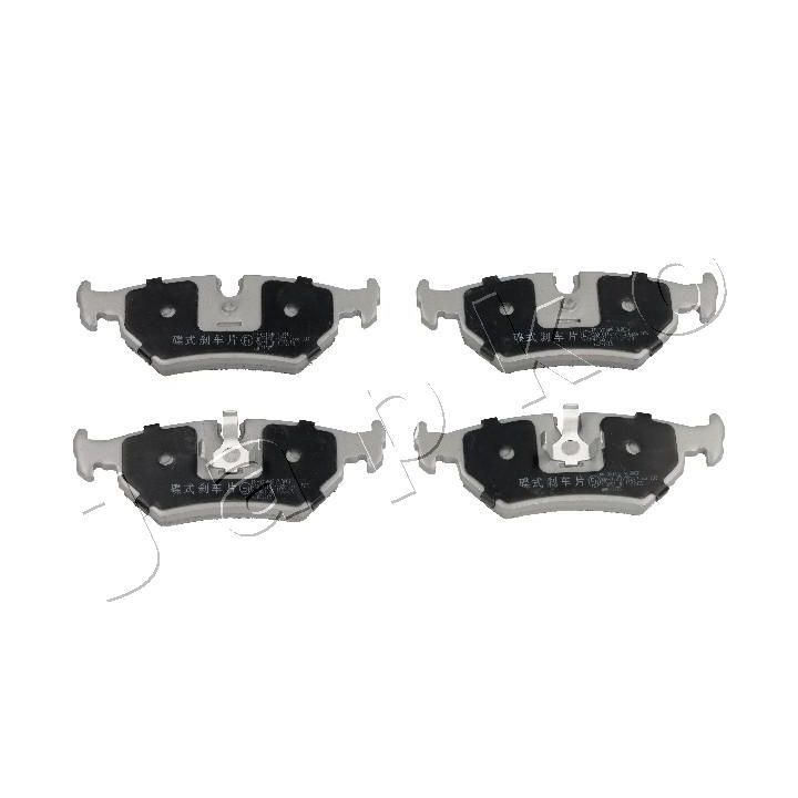 Stabdžių trinkelių rinkinys, diskinis stabdys JAPKO 510314