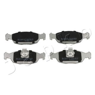 Stabdžių trinkelių rinkinys, diskinis stabdys JAPKO 510315