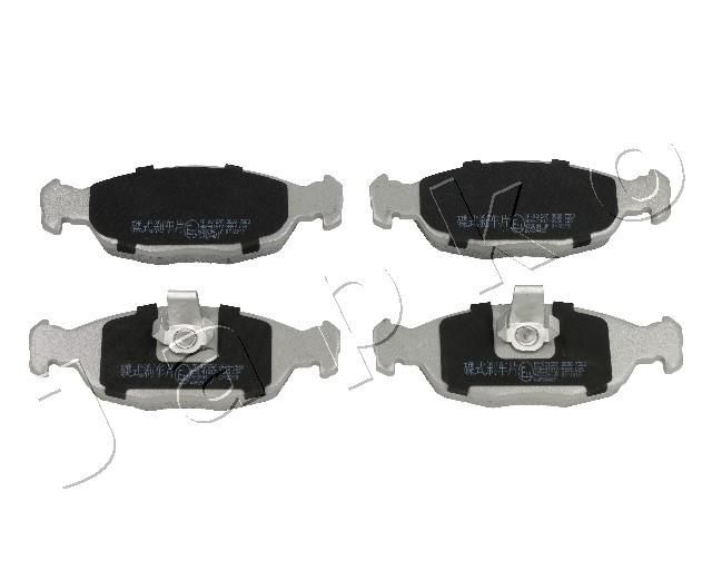 Stabdžių trinkelių rinkinys, diskinis stabdys JAPKO 510315