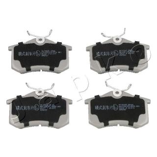 Stabdžių trinkelių rinkinys, diskinis stabdys JAPKO 510700