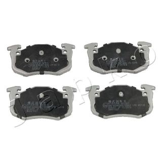 Stabdžių trinkelių rinkinys, diskinis stabdys JAPKO 510701