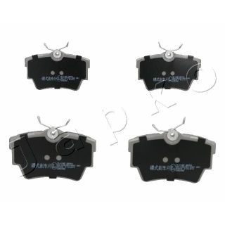 Stabdžių trinkelių rinkinys, diskinis stabdys JAPKO 51109