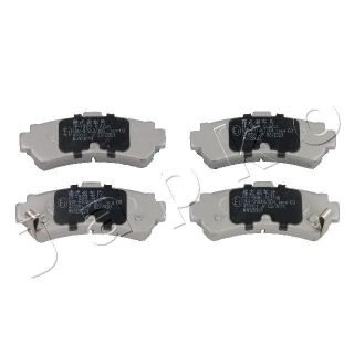 Stabdžių trinkelių rinkinys, diskinis stabdys JAPKO 51196