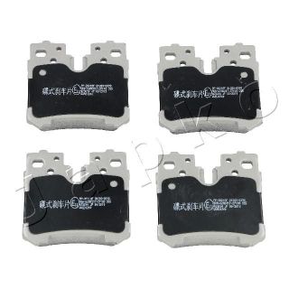 Stabdžių trinkelių rinkinys, diskinis stabdys JAPKO 512001