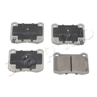 Stabdžių trinkelių rinkinys, diskinis stabdys JAPKO 512006