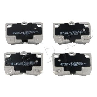 Stabdžių trinkelių rinkinys, diskinis stabdys JAPKO 51217