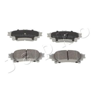 Stabdžių trinkelių rinkinys, diskinis stabdys JAPKO 51228