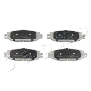 Stabdžių trinkelių rinkinys, diskinis stabdys JAPKO 51295