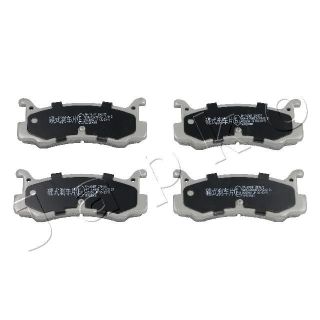 Stabdžių trinkelių rinkinys, diskinis stabdys JAPKO 51303