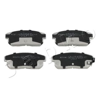 Stabdžių trinkelių rinkinys, diskinis stabdys JAPKO 51304