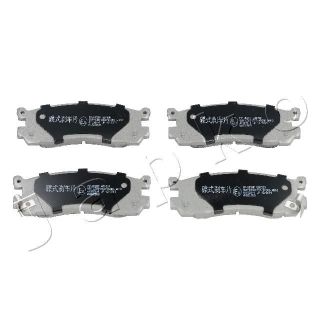 Stabdžių trinkelių rinkinys, diskinis stabdys JAPKO 51305