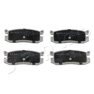 Stabdžių trinkelių rinkinys, diskinis stabdys JAPKO 51306