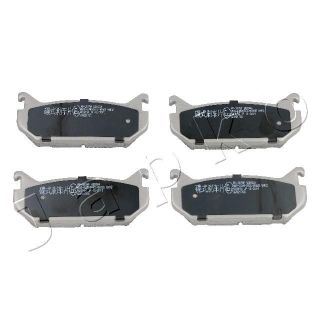 Stabdžių trinkelių rinkinys, diskinis stabdys JAPKO 51307