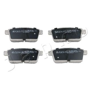 Stabdžių trinkelių rinkinys, diskinis stabdys JAPKO 51309