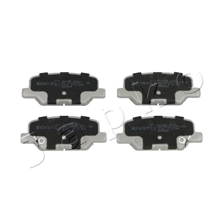 Stabdžių trinkelių rinkinys, diskinis stabdys JAPKO 51315