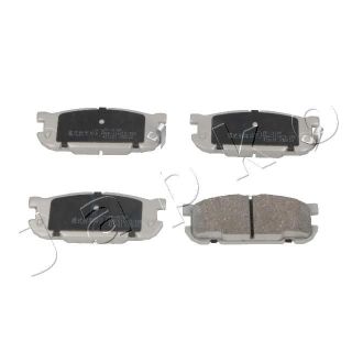 Stabdžių trinkelių rinkinys, diskinis stabdys JAPKO 51317